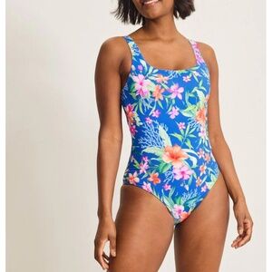 Tommy Bahama Isola Vita Reversible Swimsuit size 12 NWT